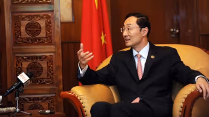 #UnmaskingChina: சீனா போர்க்குணமிக்க நாடு அல்ல..!! இந்தியாவின் காலில் நாய் குடியான சீன தூதர்..!!