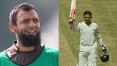 'মুলতানে ৩০৯ রানের ইনিংস বাবা-মায়ের কর্মের সুফল পেয়েছিল সেওয়াগ', অদ্ভুত মন্তব্য সাকলিন মুস্তাকের