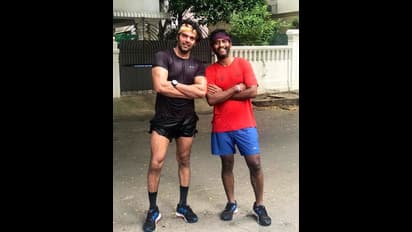 அடுத்த படத்திற்காக ஏற்றிய எடையை குறைக்க கஷ்டப்படும் ஆர்யா