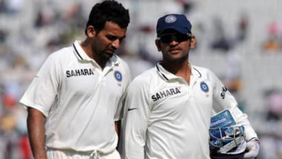 தோனி வெற்றிகரமான கேப்டனாக திகழ ஜாகீர் கான் தான் காரணம்..! நேர்மையான வீரர் சொன்ன சுவாரஸ்யமான தகவல்