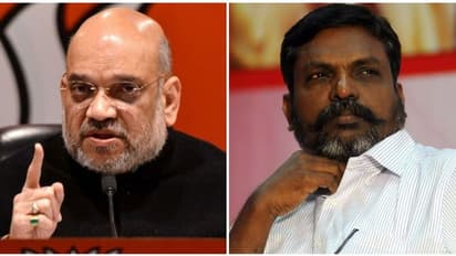இப்படியெல்லாம் பண்ணக்கூடாது என்று உத்தரவுப் போடுங்க... அமித்ஷாவுக்கு அவசரமாக கடிதம் எழுதிய திருமா!