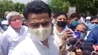 दिल्ली पहुंचे पायलट और सोनिया से मांगा मिलने का समय, कभी सिंधिया ने भी दस जनपथ से मांगा था समय