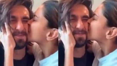 Guess why Deepika Padukone scolds Ranveer Singh on bed? The answer will make you go aww