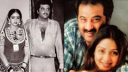 This is how Boney Kapoor fell in love with Sridevi; insight into their controversial relationship (Throwback)