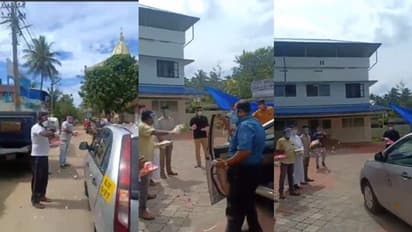 വിവാദ പ്രതിഷേധത്തിന് പരിഹാരം: പൂന്തുറയിൽ ആരോഗ്യപ്രവർത്തകരെ വരവേറ്റ് നാട്ടുകാർ