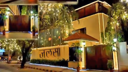 ಬಿಗ್‌ ಬಿಯ  ಭವ್ಯ ಬಂಗಲೆ 'ಜಲ್ಸಾ'ದ ಪುಟ್ಟ ಝಲಕ್‌