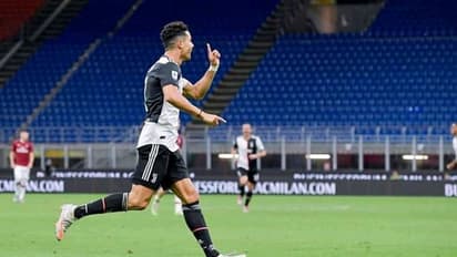 পেনাল্টি নষ্ট করলেও জুভেন্তাসের খেতাব নিশ্চিত করলেন রোনাল্ডোই