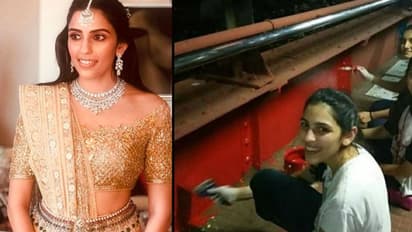 ವೈರಲ್‌ ಆಗಿವೆ ಮುಖೇಶ್‌ ಅಂಬಾನಿ ಸೊಸೆಯ ಪೋಟೋಸ್