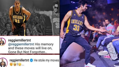 Dil Bechara: NBA legend Reggie Miller reacts to Sushant Singh Rajput sporting his jersey in movie