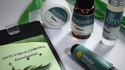 ఈ నెక్లస్ వేసుకుంటే.. కరోనా మిమ్మల్ని టచ్ చేయదు