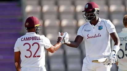 ಇಂಗ್ಲೆಂಡ್ ವಿರುದ್ಧ ಟೆಸ್ಟ್ ಮೊದಲ ಟೆಸ್ಟ್ ಗೆದ್ದ ವಿಂಡೀಸ್