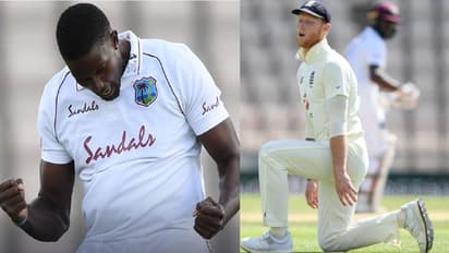 சொந்த மண்ணில் இங்கிலாந்துக்கு மரண அடி.. முதல் டெஸ்ட்டில் வெஸ்ட் இண்டீஸ் அபார வெற்றி