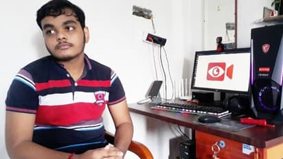 চিনা ভিডিও কনফারেন্সিং অ্যাপ 'জুম' এর বিকল্প, 'দৃষ্টি'বানিয়ে তাক লাগালো ঘাটালের যুবক