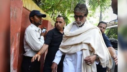 அமிதாப் குடும்பத்தை சுற்றி வளைத்த கொரோனா... தொற்றுக்கு காரணம் இதுவா தீயாய் பரவும் புகைப்படங்கள்...!