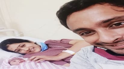 తెలుగు క్రికెటర్ అంబటి రాయుడికి పండంటి కూతురు