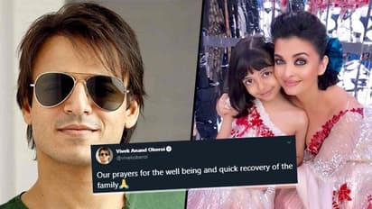 Coronavirus: Vivek Oberoi wishes Aishwarya Rai Bachchan a speedy recovery