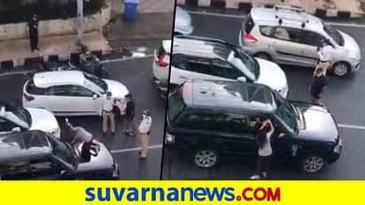 ಪರಸ್ತ್ರೀಯೊಂದಿಗೆ ಹೊರಟ ಬಹದ್ದೂರ್ 'ಗಂಡ' ರಸ್ತೆ ಮಧ್ಯೆ ಪತ್ನಿ ಕೊಟ್ಟ ಒದೆಗೆ ಫುಲ್ ಥಂಡಾ!