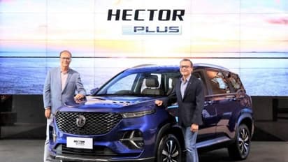 എം ജി ഹെക്ടര് പ്ലസ് ഇന്ത്യന് വിപണിയില്