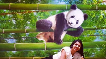 டிடி அக்கா பிரியதர்ஷினியின் மேஜிக்...! அவங்க பண்ற லூட்டி நீங்களே பாருங்க