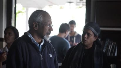 காற்று வெளியிடை ஷூட்டிங் ஸ்பாட்... எப்படி கலகலன்னு இருக்கு! வாங்க பார்க்கலாம்!