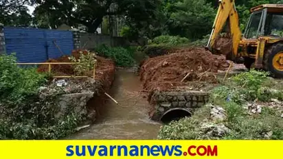 ಬೆಂಗಳೂರು: ರಾಜಕಾಲುವೆಗೆ ಬಿದ್ದ ಬಾಲಕಿಯ ಸುಳಿವಿಲ್ಲ, ಕಾರ್ಯಾಚರಣೆ ಸ್ಥಗಿತ