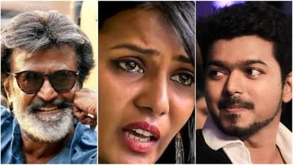 “கன்னடர் ரஜினி, கிறிஸ்துவர் விஜய் என் பெயரை கெடுக்குறாங்க”... ட்விட்டரில் வெட்டி வேலையை ஆரம்பித்த மீரா மிதுன்!