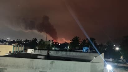 വിശാഖപട്ടണത്ത് വീണ്ടും വന്‍ പൊട്ടിത്തെറി