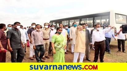 ವರ್ಷದಲ್ಲಿ ವಿಜಯಪುರ ವಿಮಾನ ನಿಲ್ದಾಣ ಪೂರ್ಣ: ಡಿಸಿಎಂ ಗೋವಿಂದ ಕಾರಜೋಳ