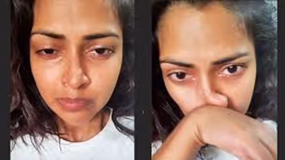 கண்ணீர் விட்ட அமலா பால்... “இதற்கு வேறு வழியில்லையா” என கதறல்... காரணம் இது தான்...!!