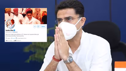 ராஜஸ்தான்: உண்மைக்கு இடையூறு ஏற்படுத்தலாம்; தோற்கடிக்க முடியாது.! சச்சின் பைலட் சரவெடி ட்வீட்.!