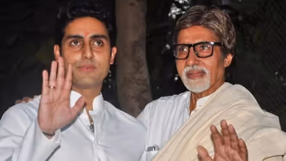 Coronavirus: Amitabh Bachchan and Abhishek stable, to remain in hospital