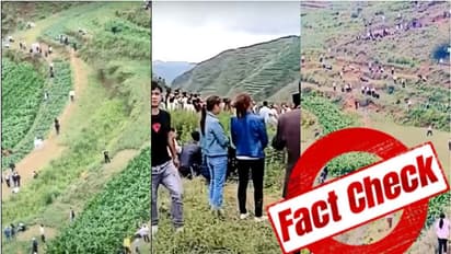 ভূমিকম্পের পর চিনের পাহাড় জুড়ে ভয়ঙ্কর শব্দ, পাপের সাজা দিতে এল ড্রাগন না অন্যকিছু