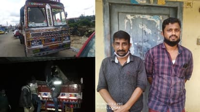 ചരക്ക് ലോറിയില് നിന്ന് 54000 പാക്കറ്റ് പുകയില ഉല്പ്പന്നങ്ങള് പിടികൂടി; കടത്ത് ശര്ക്കര ലോഡിന്റെ മറവില്