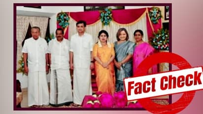 কেলরের মুখ্যমন্ত্রীর মেয়ের বিয়েতে হাজির ছিল সোনা পাচারকারী স্বপ্না সুরেশ, ফ্যাক্ট চেকে ভাইলার ছবি