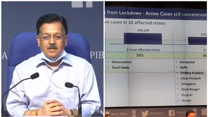 86 ശതമാനം കൊവിഡ് രോ​ഗികളും 10 സംസ്ഥാനങ്ങളിലായി; 50 ശതമാനവും മഹാരാഷ്ട്രയിലും തമിഴ്നാട്ടിലും