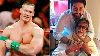 অমিতাভ-অভিষেককে নিয়ে জন সিনার পোস্টে বিভ্রাট, চাঞ্চল্য ছড়াল সোশ্যাল মিডিয়ায়