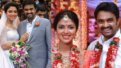 மது அருந்தியபடி... உச்ச கவர்ச்சியில் தொடையை தாராளமாக காட்டி மிரட்டல் போஸ் கொடுத்த அமலாபால்!