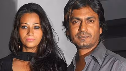  ನಿಗೂಢ ವ್ಯಕ್ತಿಯೊಂದಿಗೆ ನವಾಜುದ್ದೀನ್ ಸಿದ್ದಿಕಿ ಮಾಜಿ ಪತ್ನಿ ಆಲಿಯಾ   