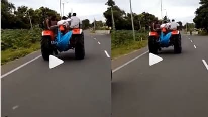 ಟ್ರ್ಯಾಕ್ಟರ್ ಓಡಿಸಿದ ಚಾಲೆಂಜಿಂಗ್ ಸ್ಟಾರ್, ವಿಡಿಯೋ ನೋಡಿಕೊಂಡು ಬನ್ನಿ