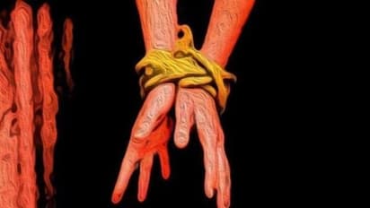 ബിസ്കറ്റും 200 രൂപയും മോഷ്ടിച്ചെന്ന് കടയുടമ; ഏഴു വയസുകാരനെ മര്‍ദ്ദിച്ച്‌ മരത്തില്‍ കെട്ടിയിട്ടു