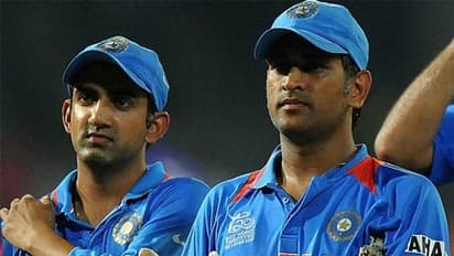Dhoni Gambhir Rift : എം എസ് ധോണിയുമായി തര്ക്കമുണ്ടായിരുന്നോ? ചോദ്യത്തിന് മറുപടിയുമായി ഗൗതം ഗംഭീര്