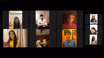 TV actors connect with fans in virtual celebration; fresh episodes to start on television