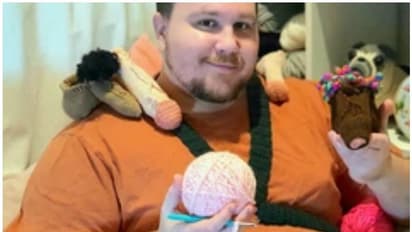 'വാർപ്പുകളെ മറക്കൂ, വൈവിധ്യങ്ങളെ അംഗീകരിക്കൂ', ലിംഗങ്ങൾക്ക് കമ്പിളിപ്പതിപ്പുകൾ തീർക്കുന്ന ബ്രെറ്റ് പറയുന്നു