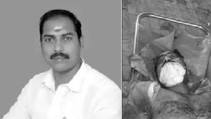திமுக ஊராட்சி தலைவர் ரத்த வெள்ளத்தில் துடிதுடிக்க படுகொலை... உச்சக்கட்ட பதற்றம்.. போலீஸ் குவிப்பு..!