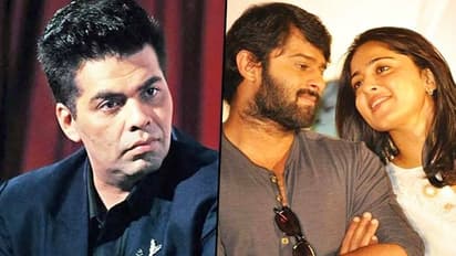 When Prabhas accused Karan Johar of spreading gossip about his relationship with Anushka Shetty