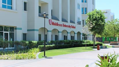 ലോകോത്തര നിലവാരമുള്ള ഉന്നതവിദ്യാഭ്യാസത്തിന് മിഡില്സെക്സ് സര്വകലാശാല, ദുബായ്