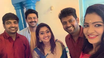 சீரியல் நடிகை நீலிமாராணியின்...  லாக் டவுன் லேட்டஸ்ட் போட்டோஸ்!