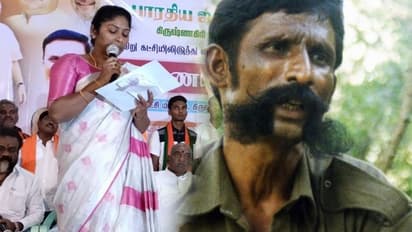 சந்தன கடத்தல் வீரப்பன் மகள் வித்யா ராணிக்கு பாஜகவில் புதிய பதவி!