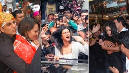 গাড়িতে ধাক্কা মেরে চেপে দেওয়া থেকে অশালীন ছোঁয়া, ভক্তদের হাতে বলি-নায়িকাদের হেনস্তার ছবি ভাইরাল