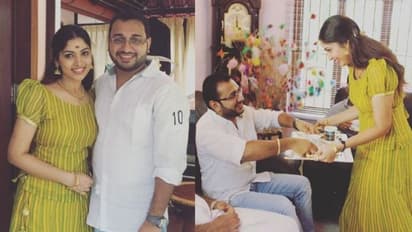 'എന്റെ പെണ്ണുകാണൽ'; ചിത്രങ്ങൾ പങ്കുവച്ച് നടി മുക്ത